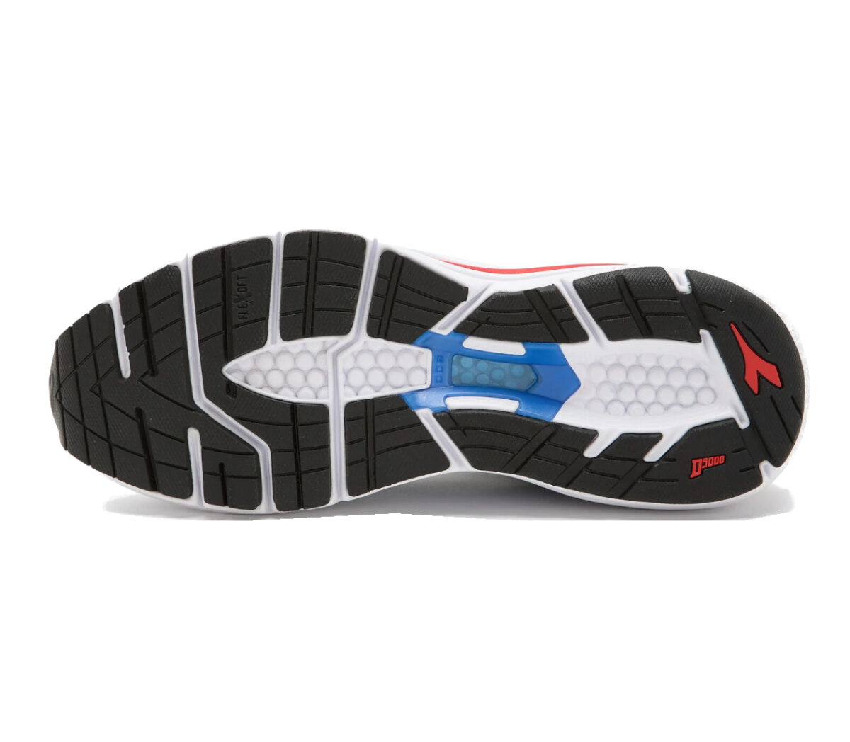 Suola Scarpa diadora mythos blushield 8 vortice uomo grigia celeste