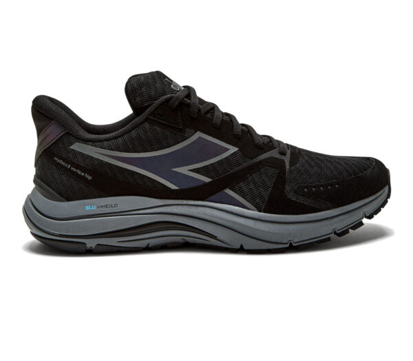 Scarpa diadora mithos blushield 8 vortice donna nera