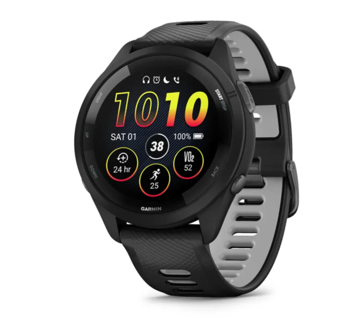 Orologio Garmin forerunner 265 nero