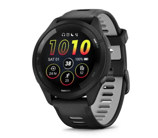 Orologio Garmin forerunner 265 nero