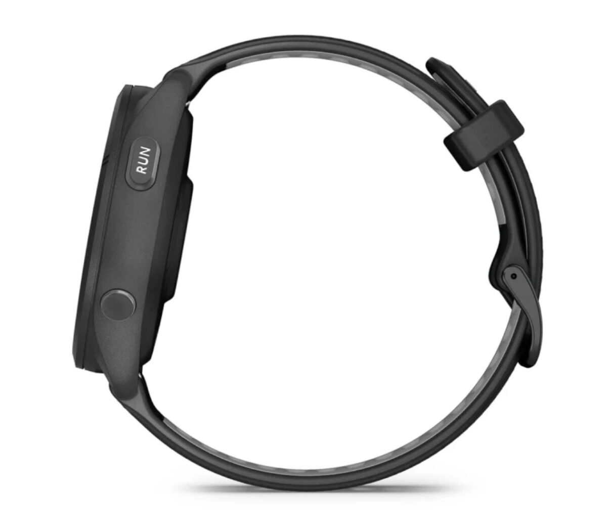 Lato Orologio Garmin forerunner 265 nero