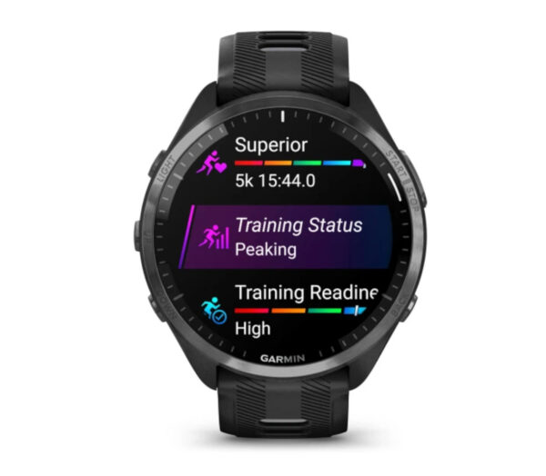 Orologio Garmin forerunner 965 nero