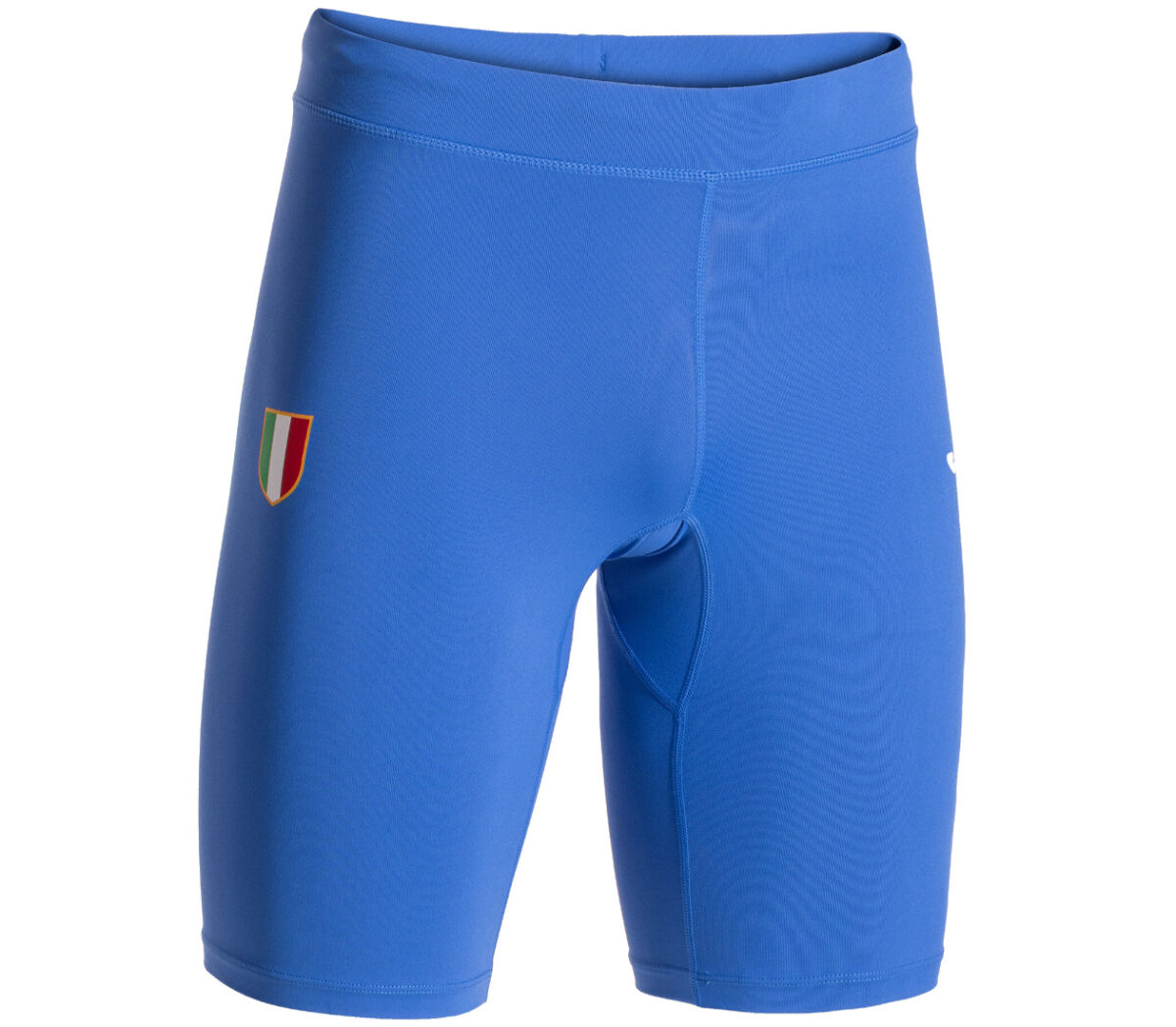 Lato Pantaloncino Joma Fidal Short Tights uomo blu