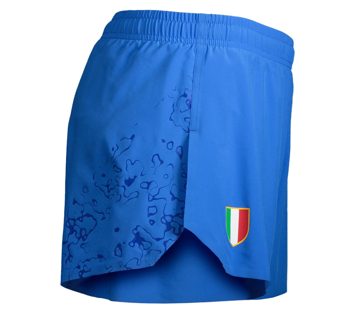 Lato Pantaloncini Joma fidal short uomo blu