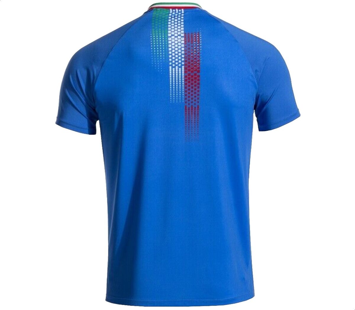 Dietro T-shirt Joma Fidal Pre Game uomo blu
