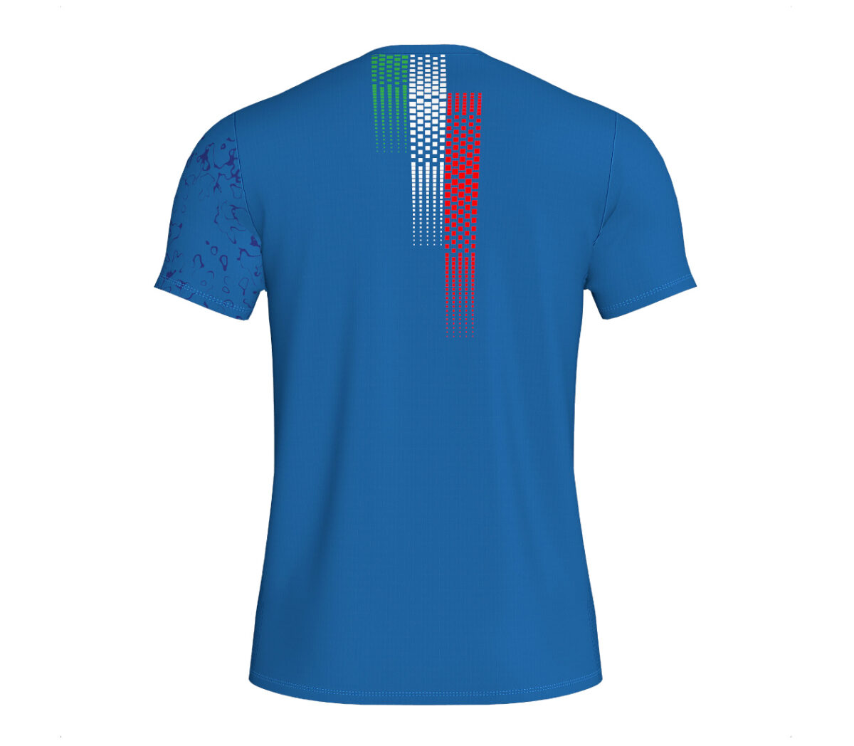 Dietro T-shirt Joma pre game fidal uomo blu
