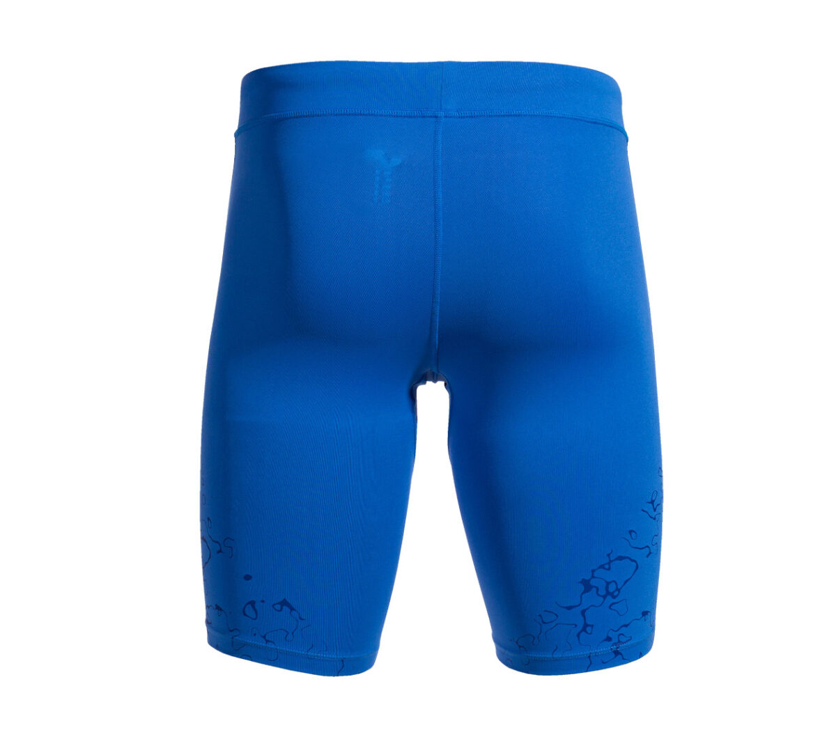 Dietro Pantaloncini Fidal short tights uomo blu