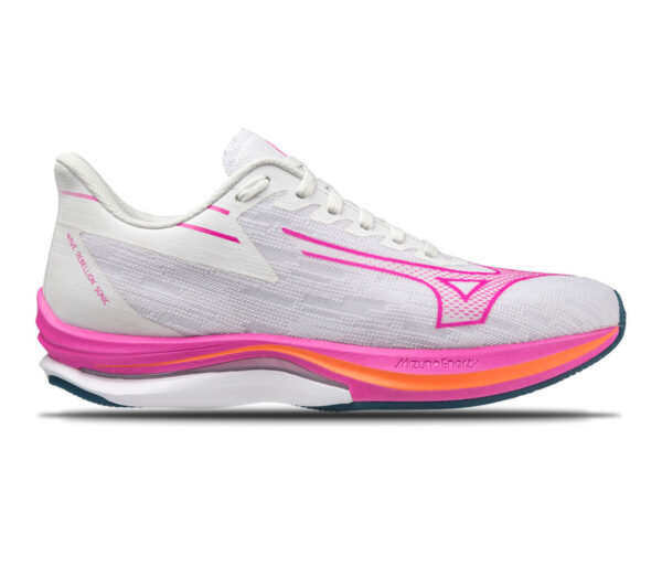 Scarpa mizuno rebellion sonic donna bianca rosa