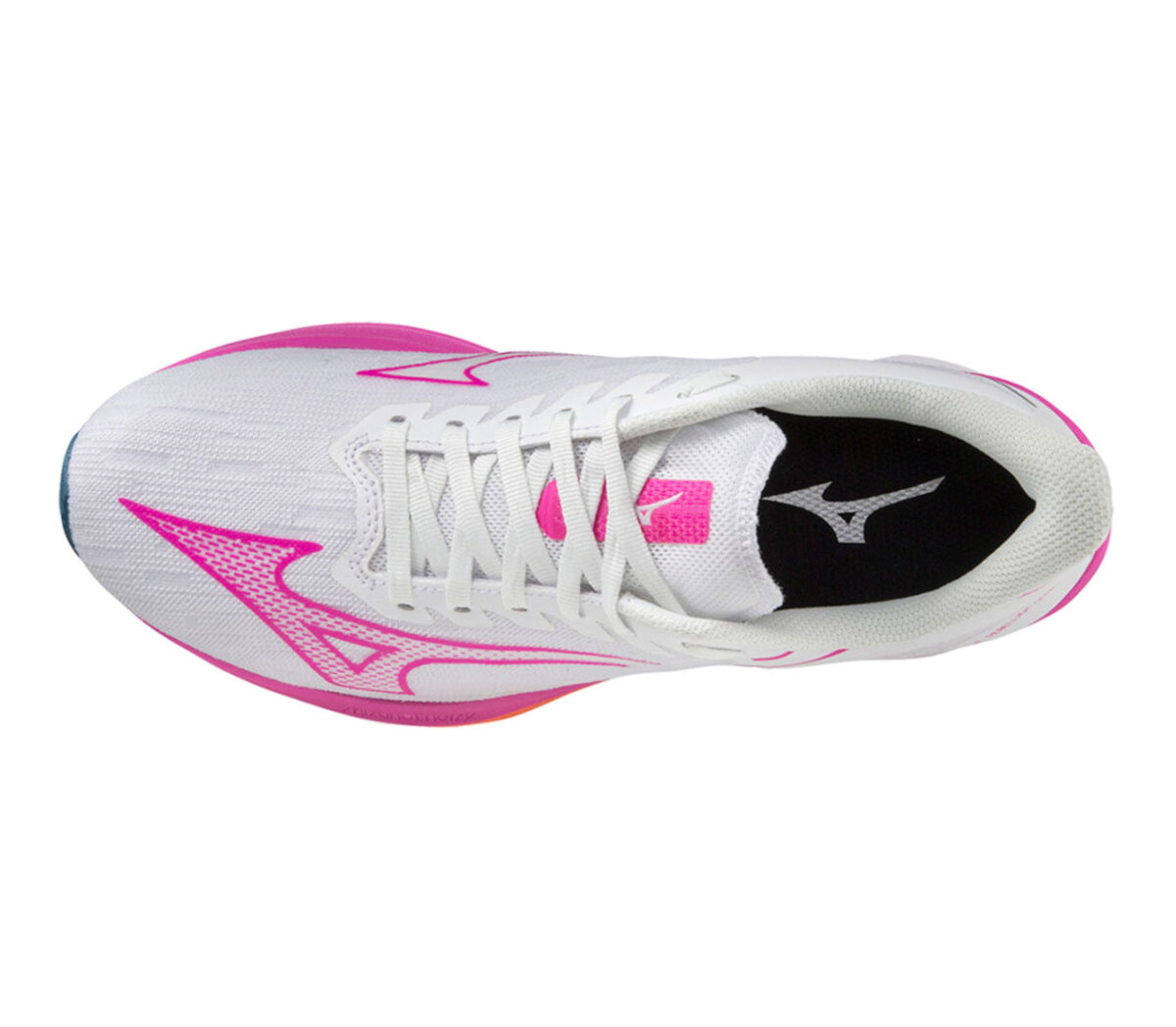 Tomaia Scarpa mizuno rebellion sonic donna bianca rosa