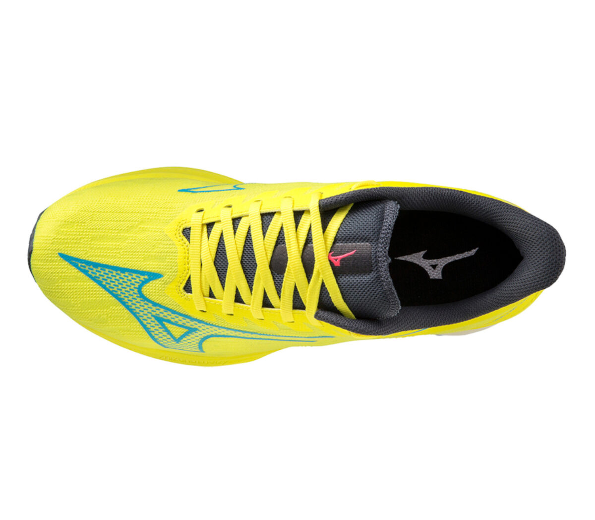 Tomaia Scarpa Mizuno wave rebellion sonic uomo gialla