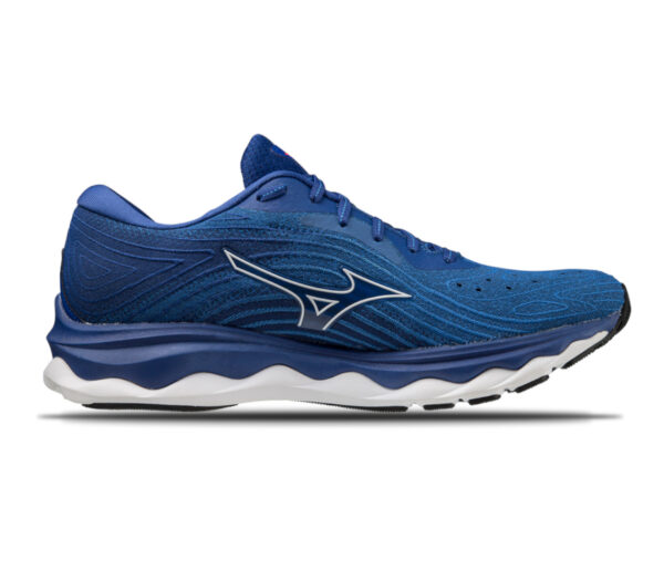 Scarpa mizuno wave sky 6 uomo blu