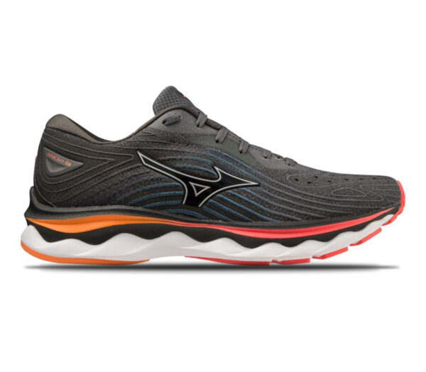 Scarpa Mizuno wave sky 6 uomo nera