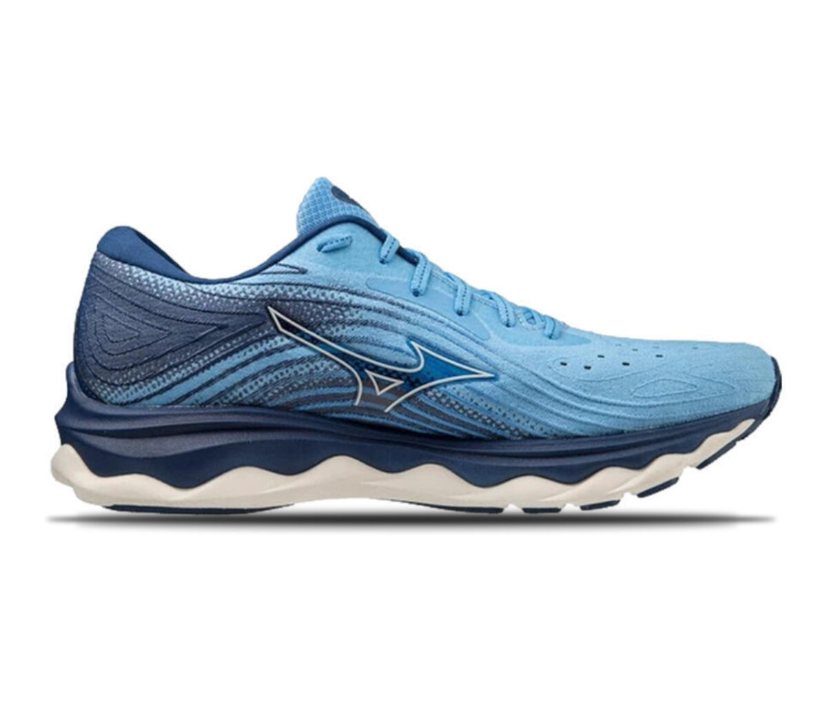 Scarpa mizuno wave sky 6 uomo celeste