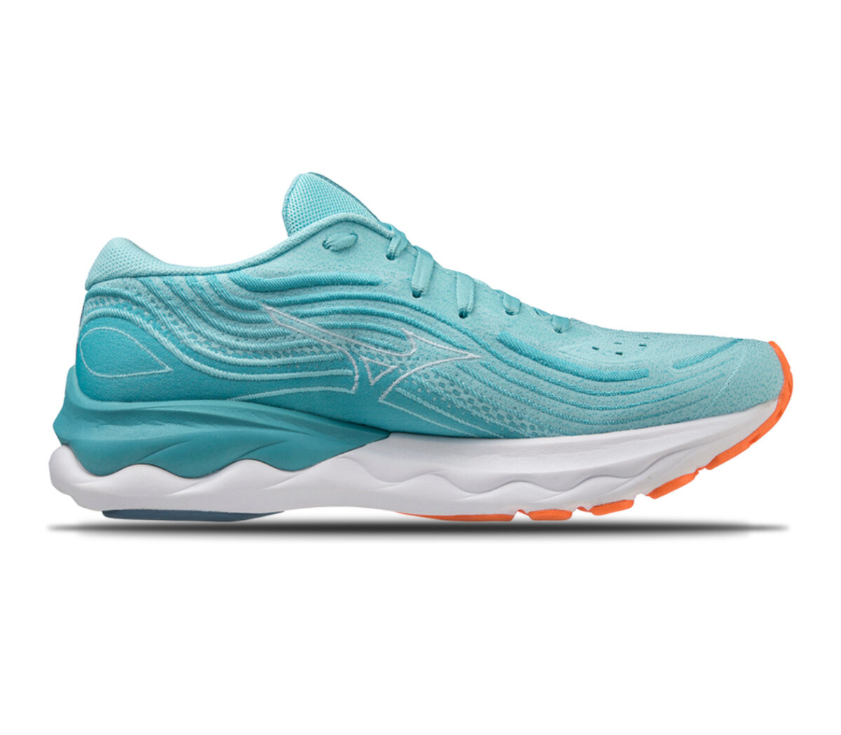 Scarpa Mizuno wave skyrise 4 donna celeste