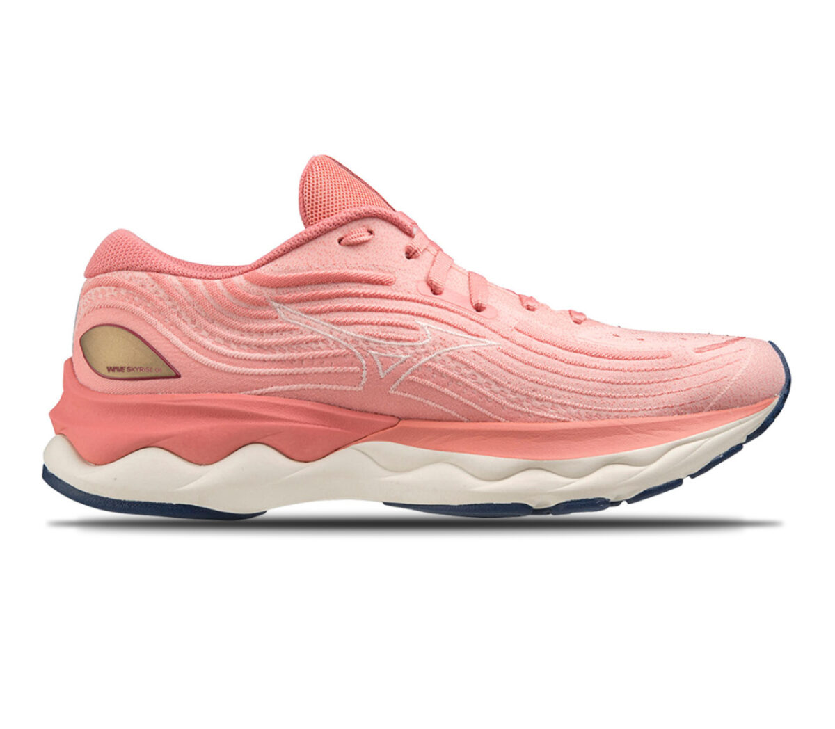 Scarpa mizuno wave skyrse 4 donna rosa