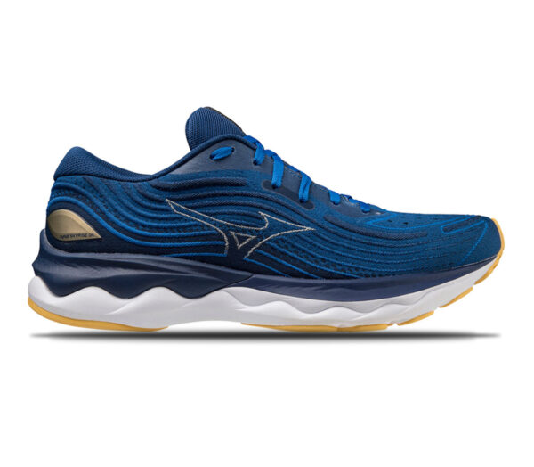 Scarpa mizuno wave skyrse 4 uomo blu