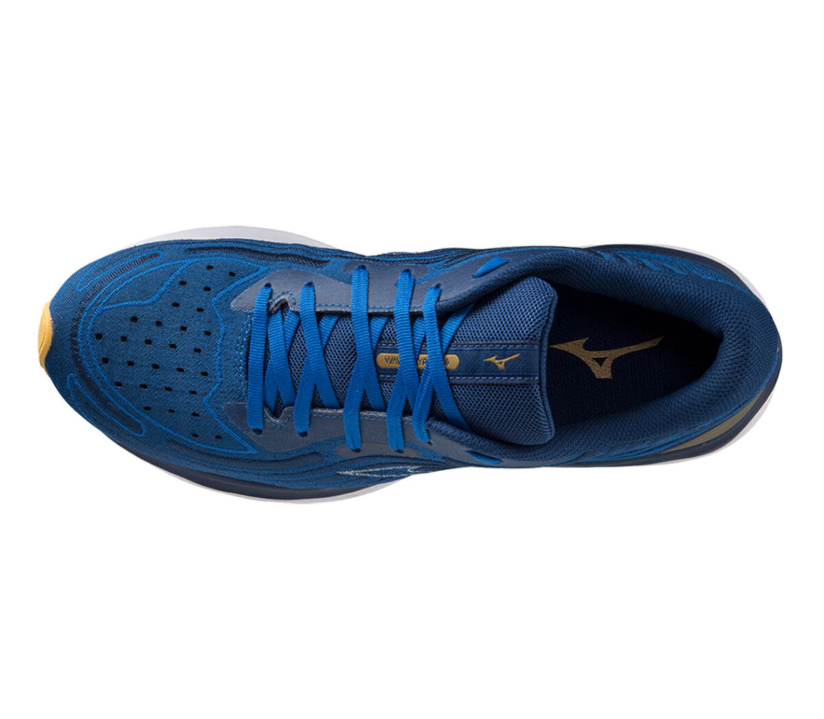 Tomaia Scarpa mizuno wave skyrse 4 uomo blu