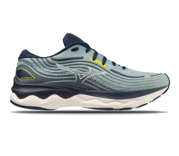 Scarpa Mizuno wave skyrise 4 uomo verde