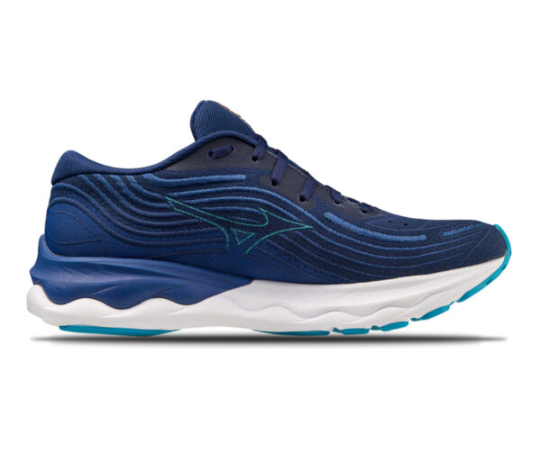 Scarpa mizuno wave skyrise 4 uomo blu