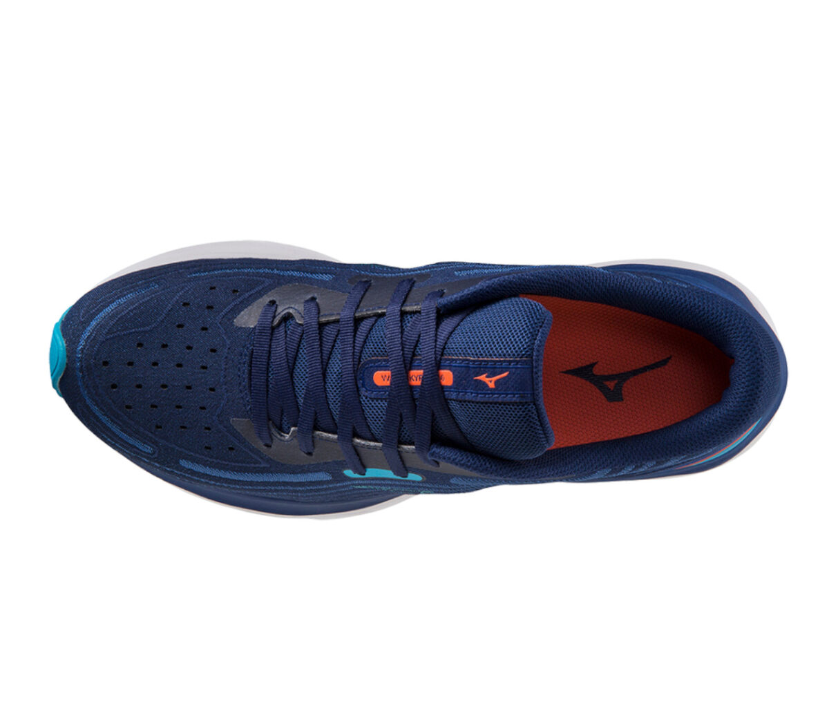 Tomaia Scarpa mizuno wave skyrise 4 uomo blu