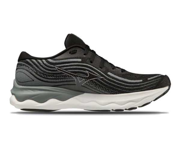 Scarpa mizuno wave skyrise 4 uomo nera