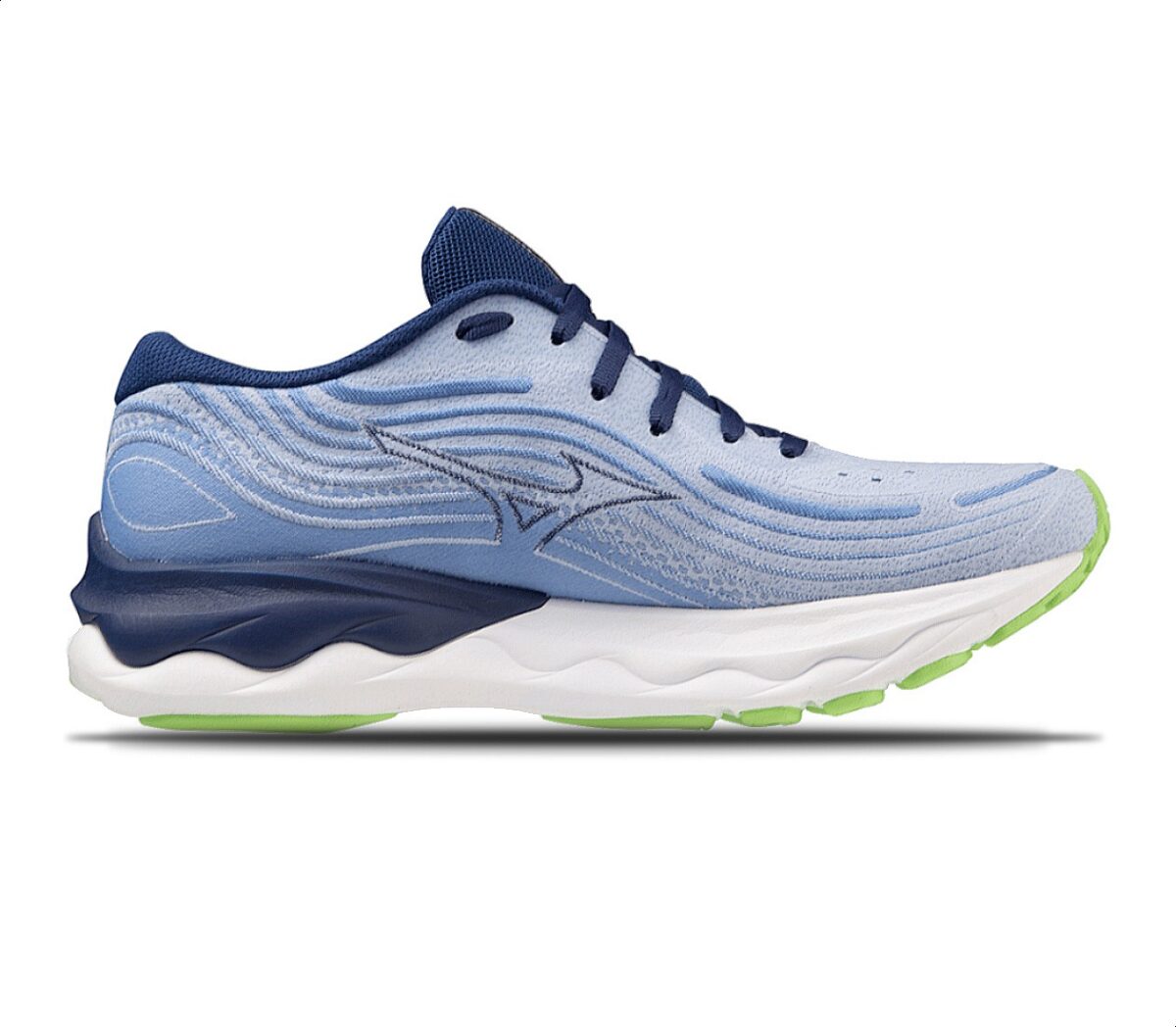 Scarpa mizuno wave skyrise 4 donna celeste