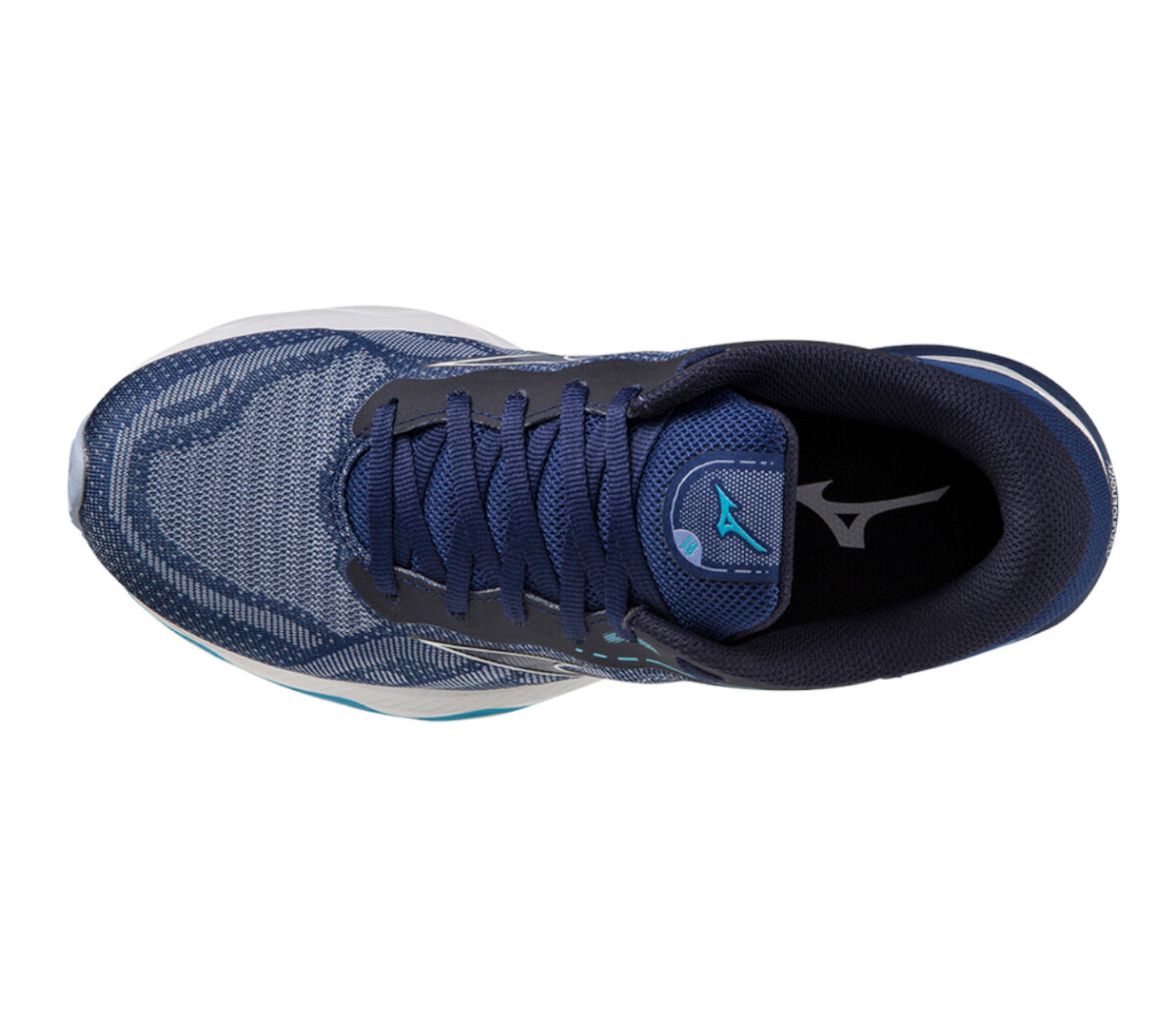 Tomaia Scarpa Mizuno wave ultima 14 donna blu