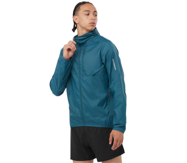 Salomon Bonatti Cross FZ Hoodie uomo ottanio