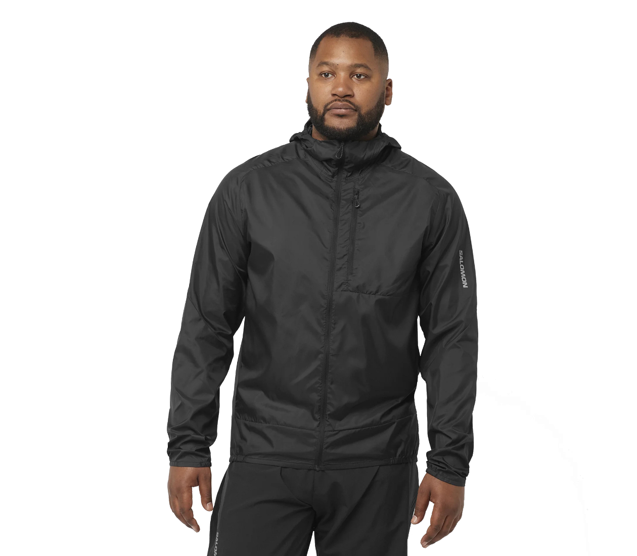 Salomon Bonatti Cross FZ Hoodie M giacca a vento LBM Sport