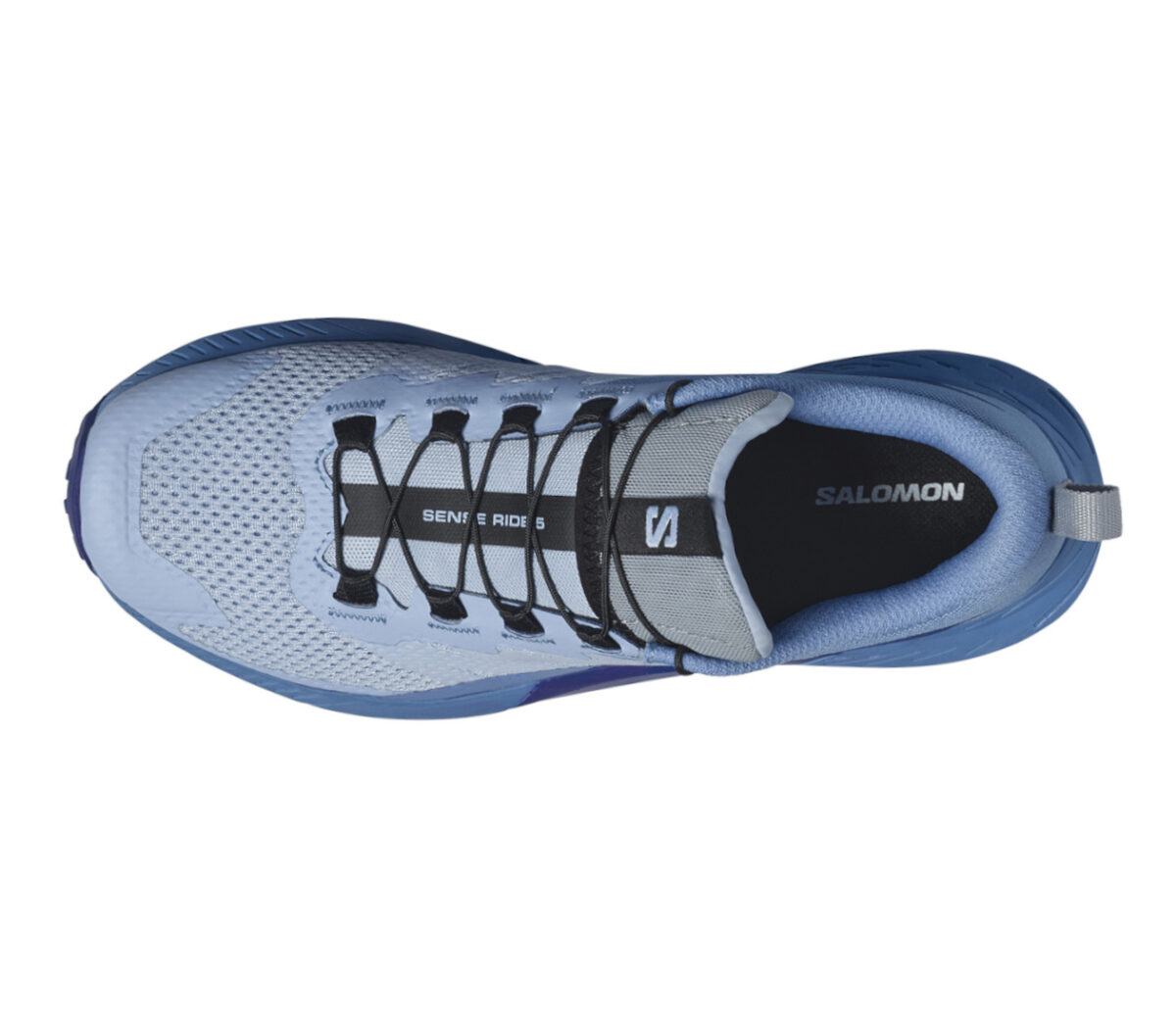 Tomaia Scarpa Salomon sense ride 5 donna celeste