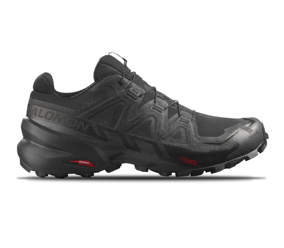 Scarpa Salomon Speedcross 6 GTX uomo nera