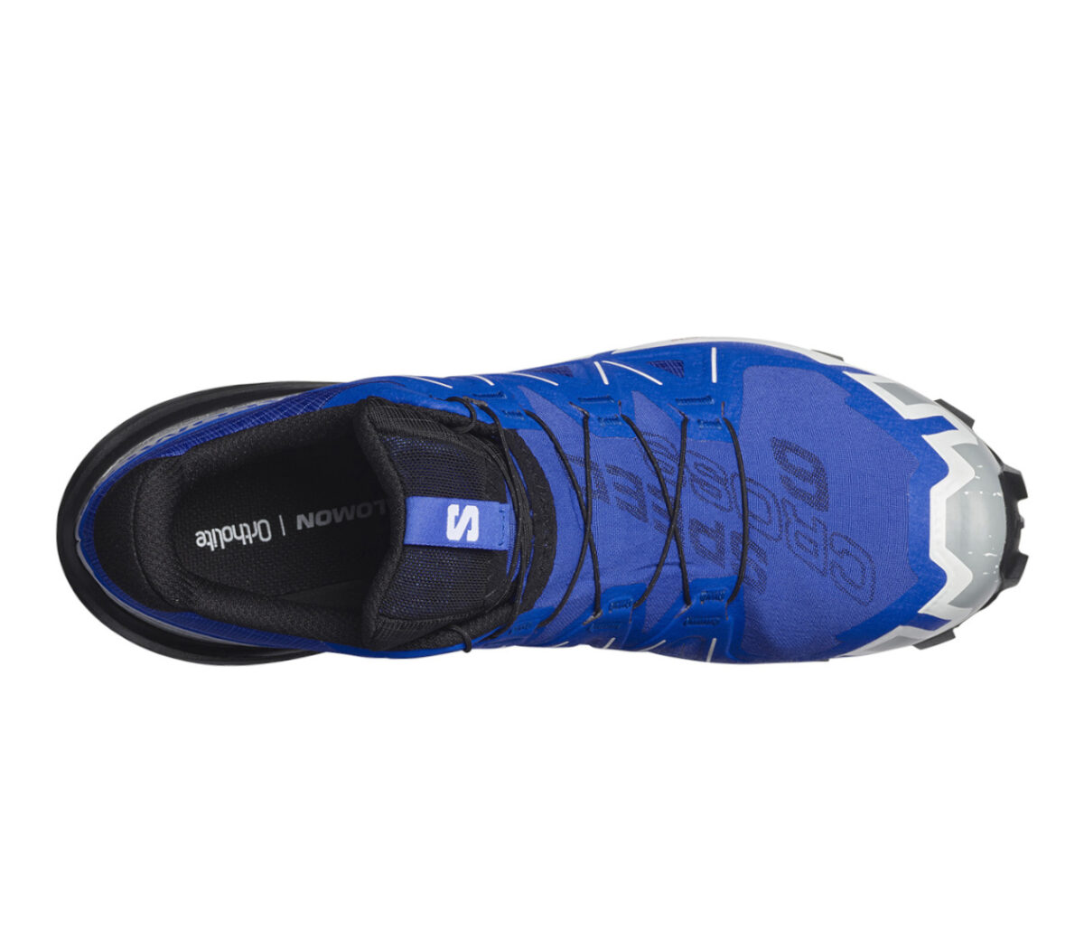 Tomaia Scarpa Salomon Speedcross 6 GTX uomo blu