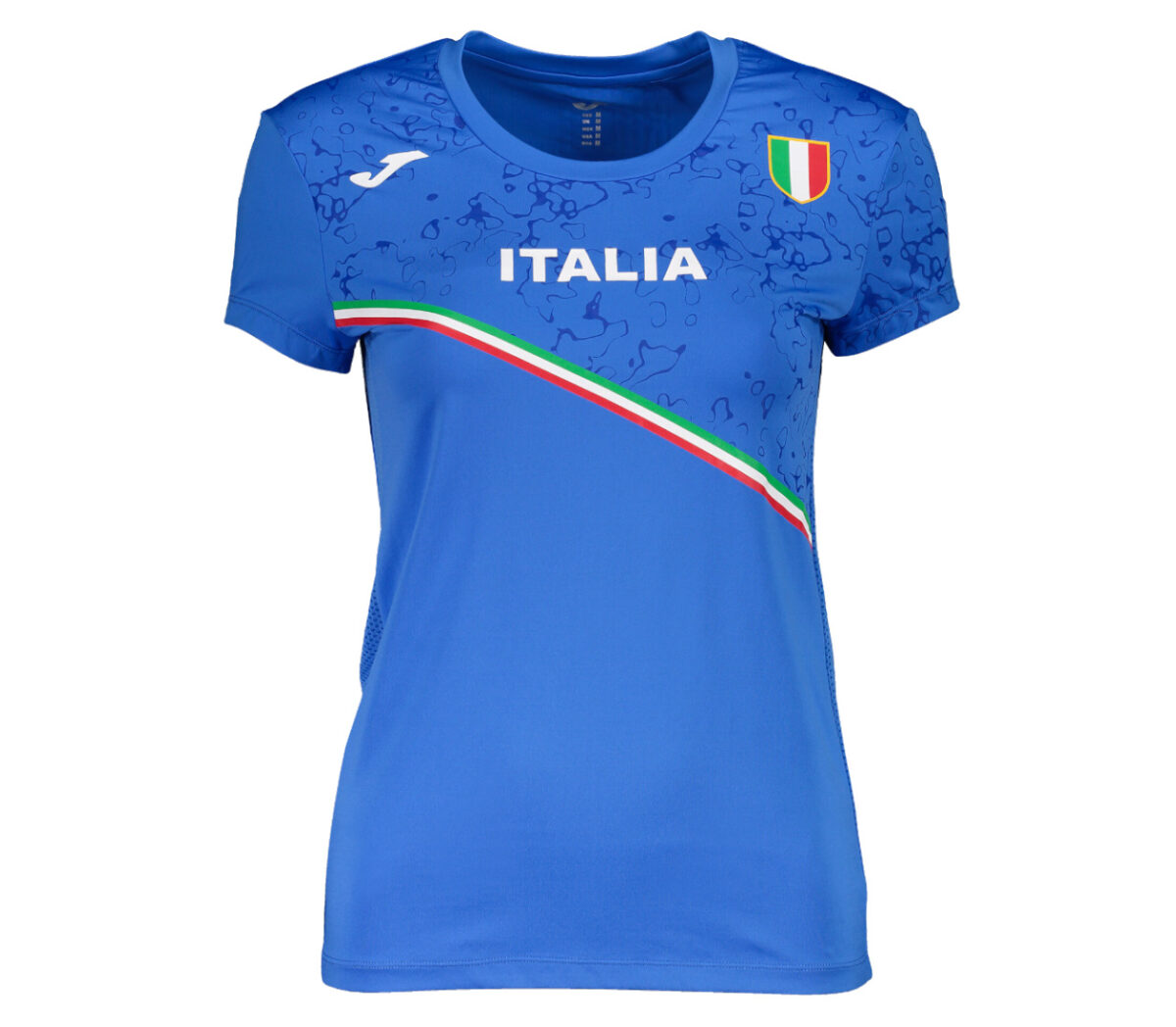 Maglia Joma Pre-game women short sleeve t-shirt donna blu