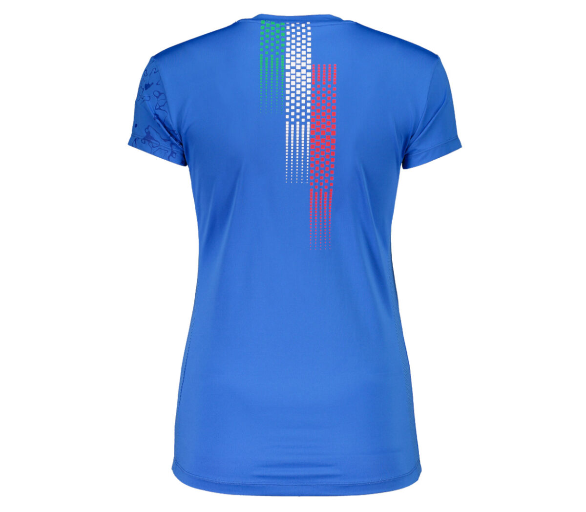 Dietro Maglia Joma Pre-game women short sleeve t-shirt donna blu