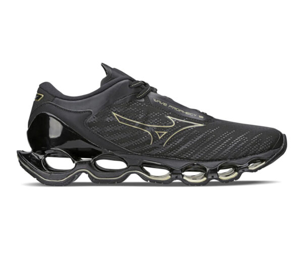 Scarpa Mizuno wave prophecy 12 uomo nera