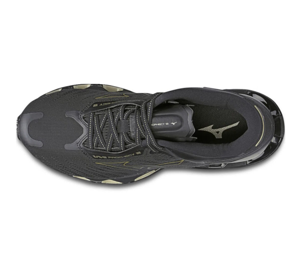 Tomaia Scarpa Mizuno wave prophecy 12 uomo nera