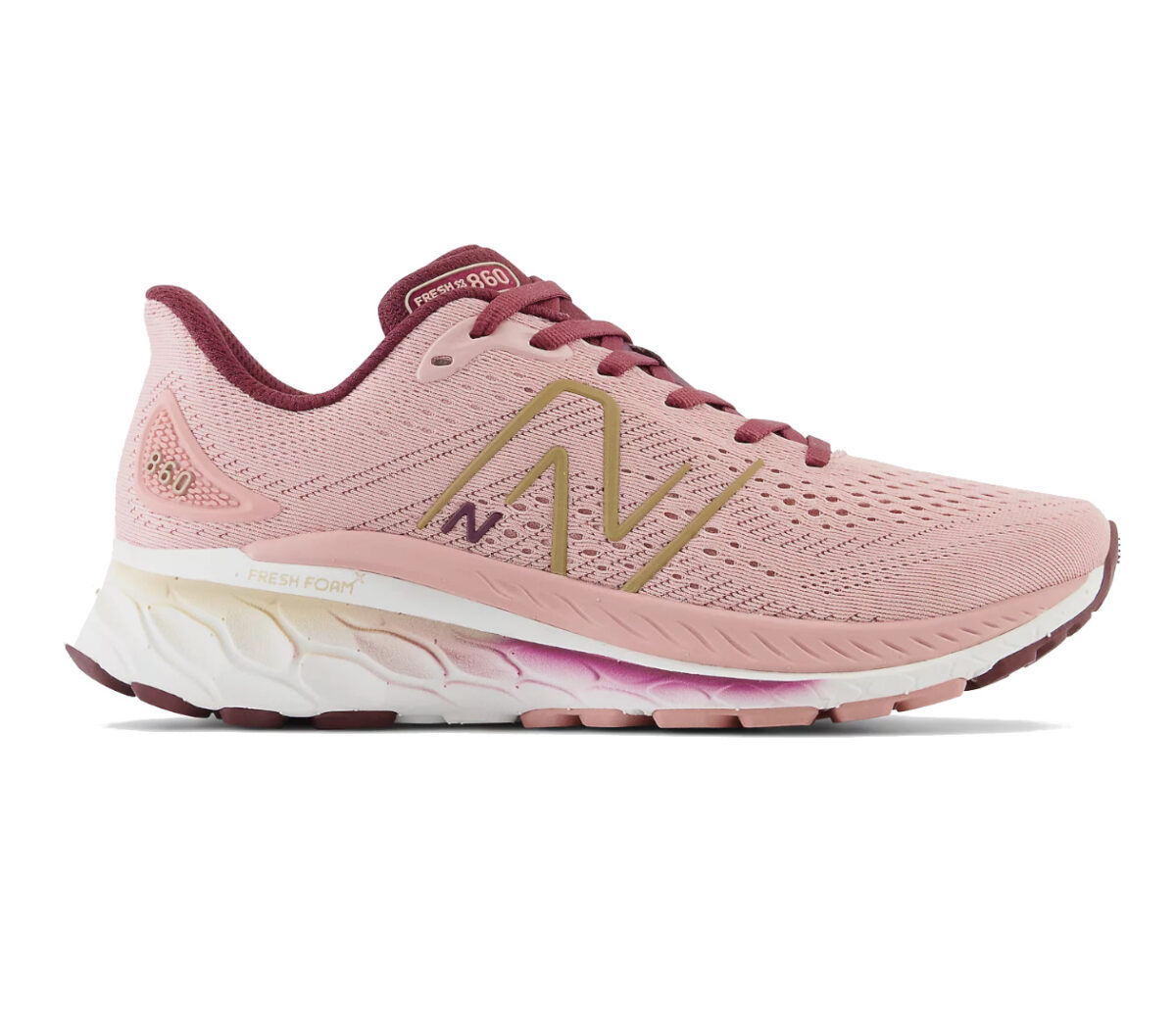 Scarpa New Balance 860 v13 donna rosa