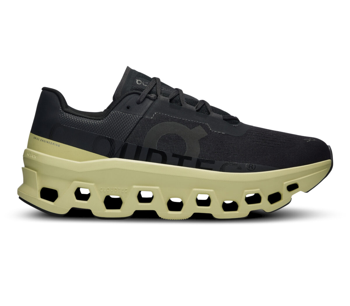 Scarpa On Cloudmonster uomo black acacia