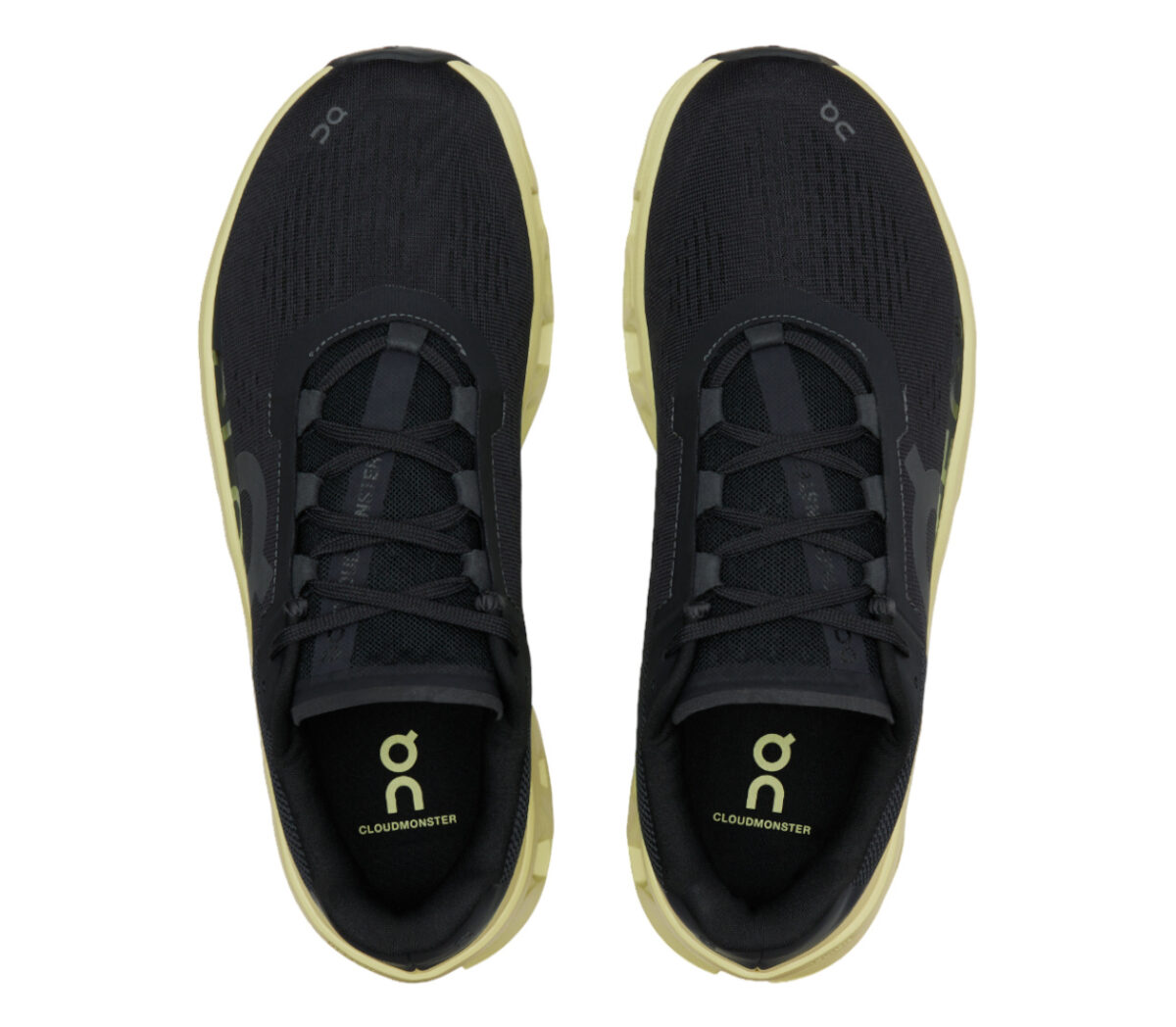Tomaia Scarpa On Cloudmonster uomo black acacia