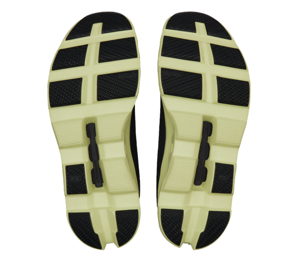 Suola Scarpa On Cloudmonster uomo black acacia