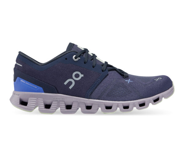 Scarpa On Running cloud X 3 donna midnight heron