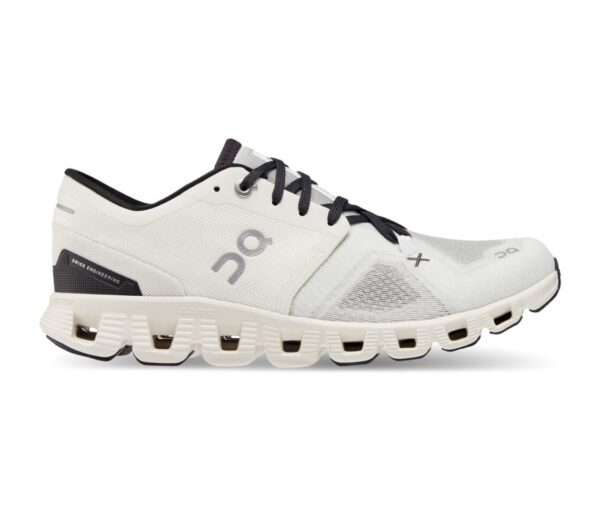 Scarpa On runnin cloud X 3 donna white black