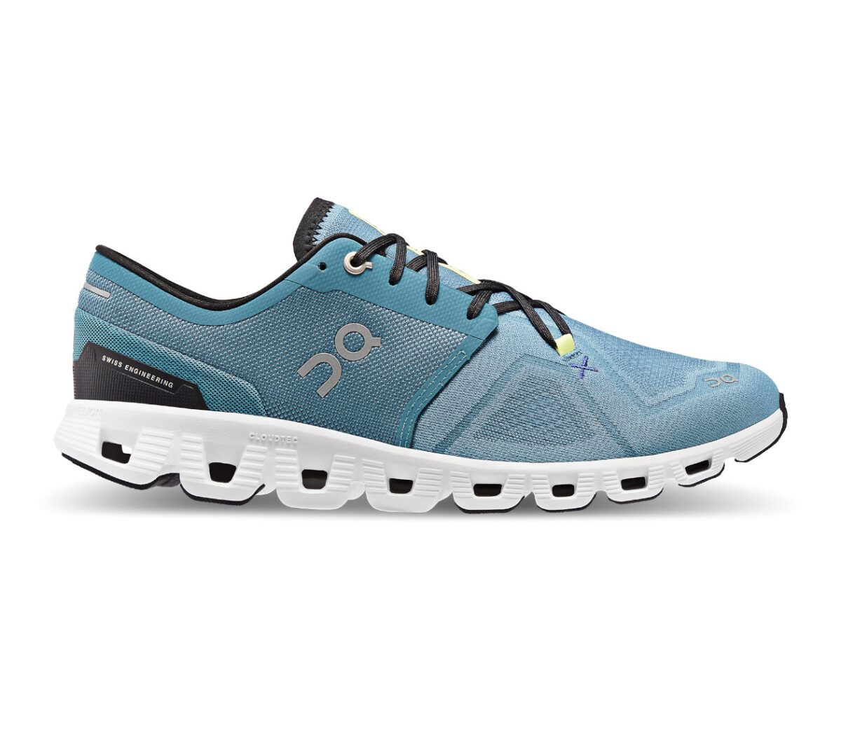 Scarpa On runnin cloud X 3 uomo pewter white