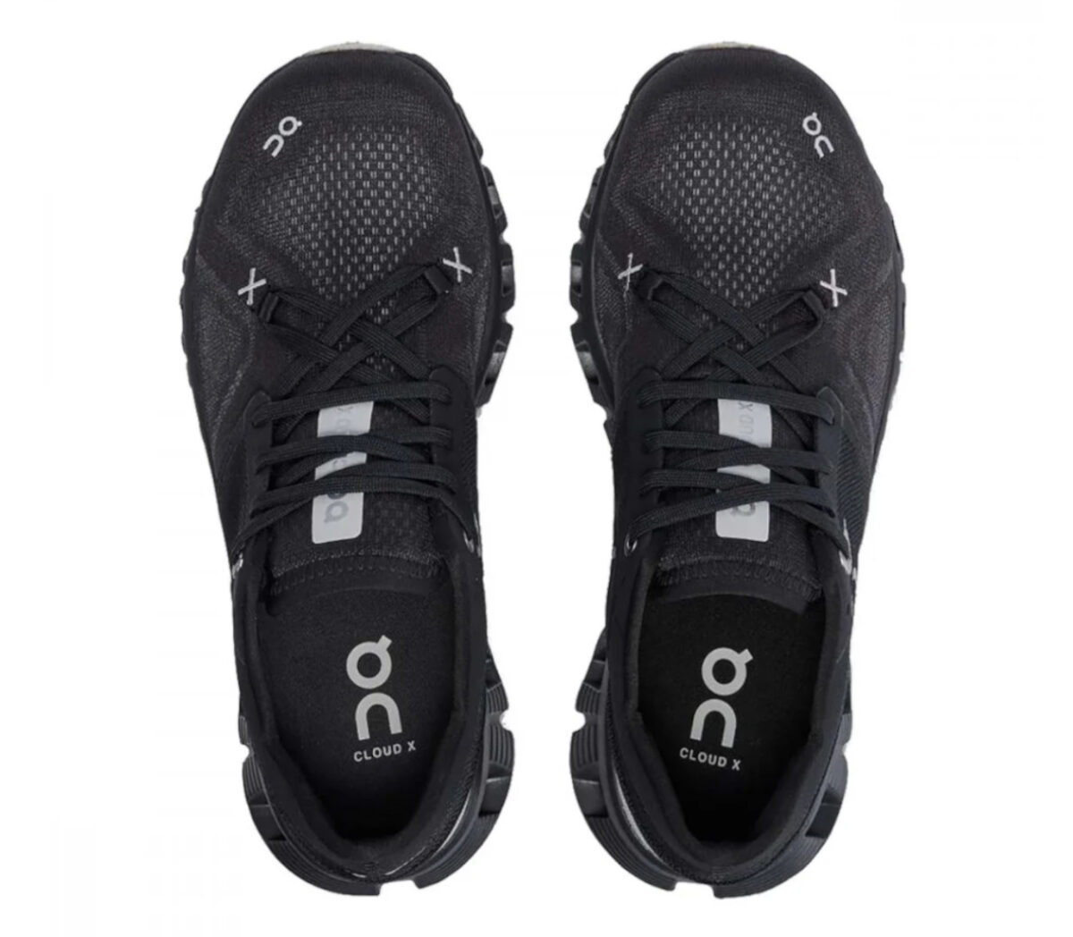 Tomaia Scarpa on running cloud x3 uomo black