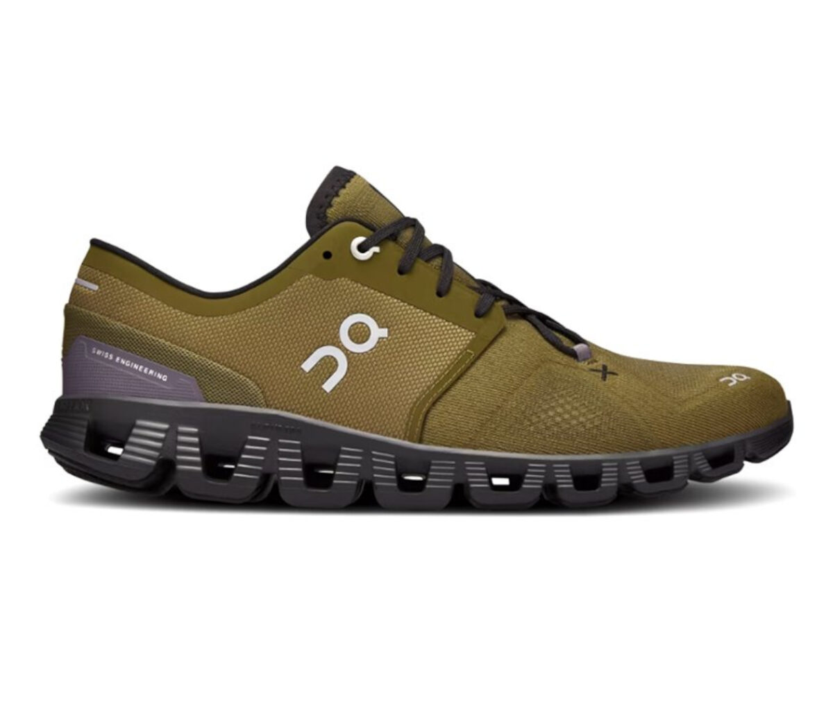 Scarpa on running cloud x3 uomo hunter black