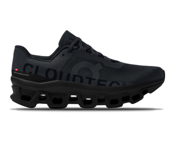 Scarpa On running cloudmonster uomo all black