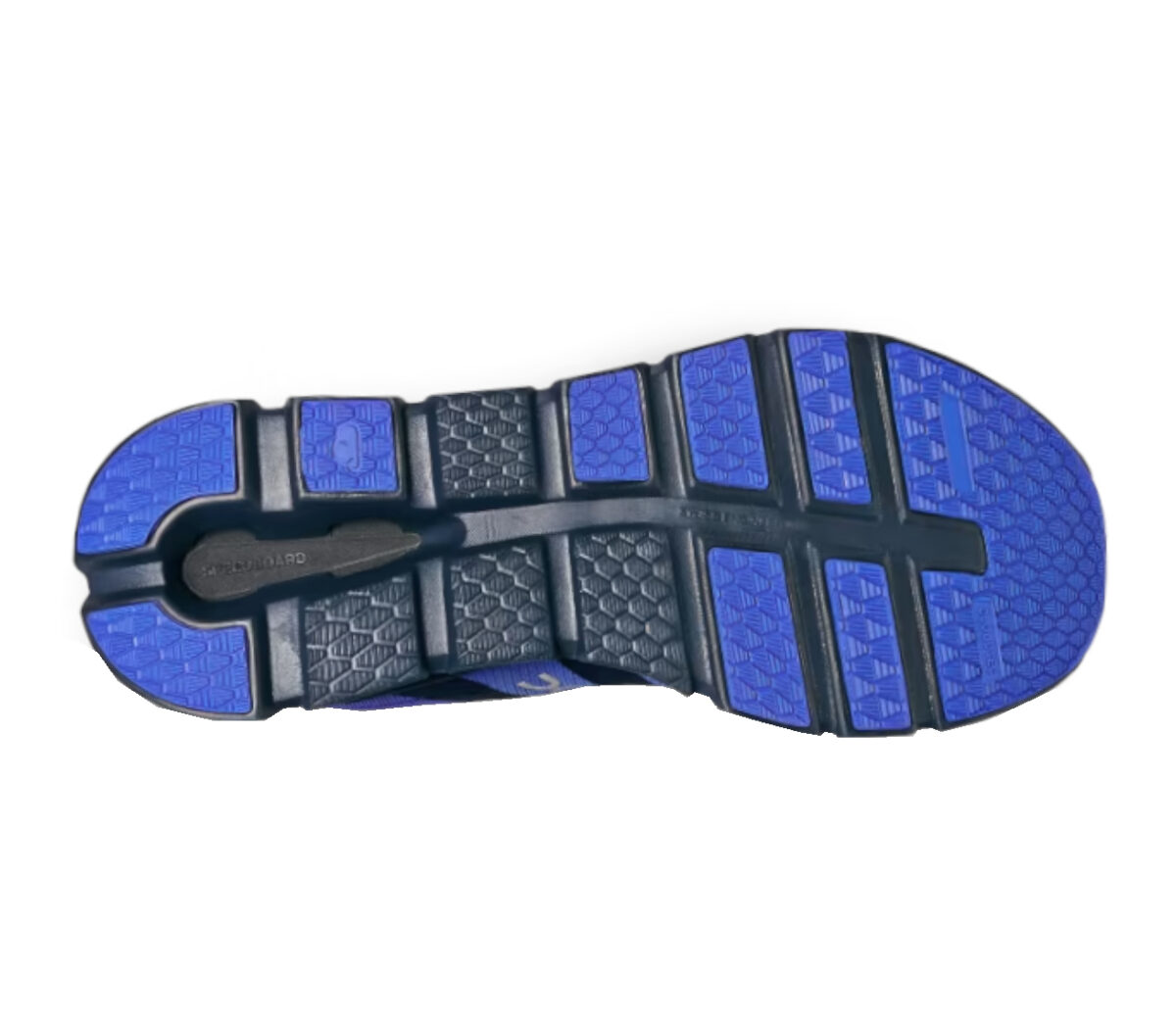 Suola Scarpa On runnin cloudrunning uomo shale cobalt