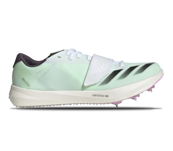 Scarpa adida adizero TJ/PV lighstrike unisex verde