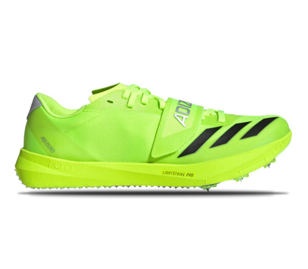 Scarpa Adidas Adizero TJ PV lightstrike unisex giallo fluo