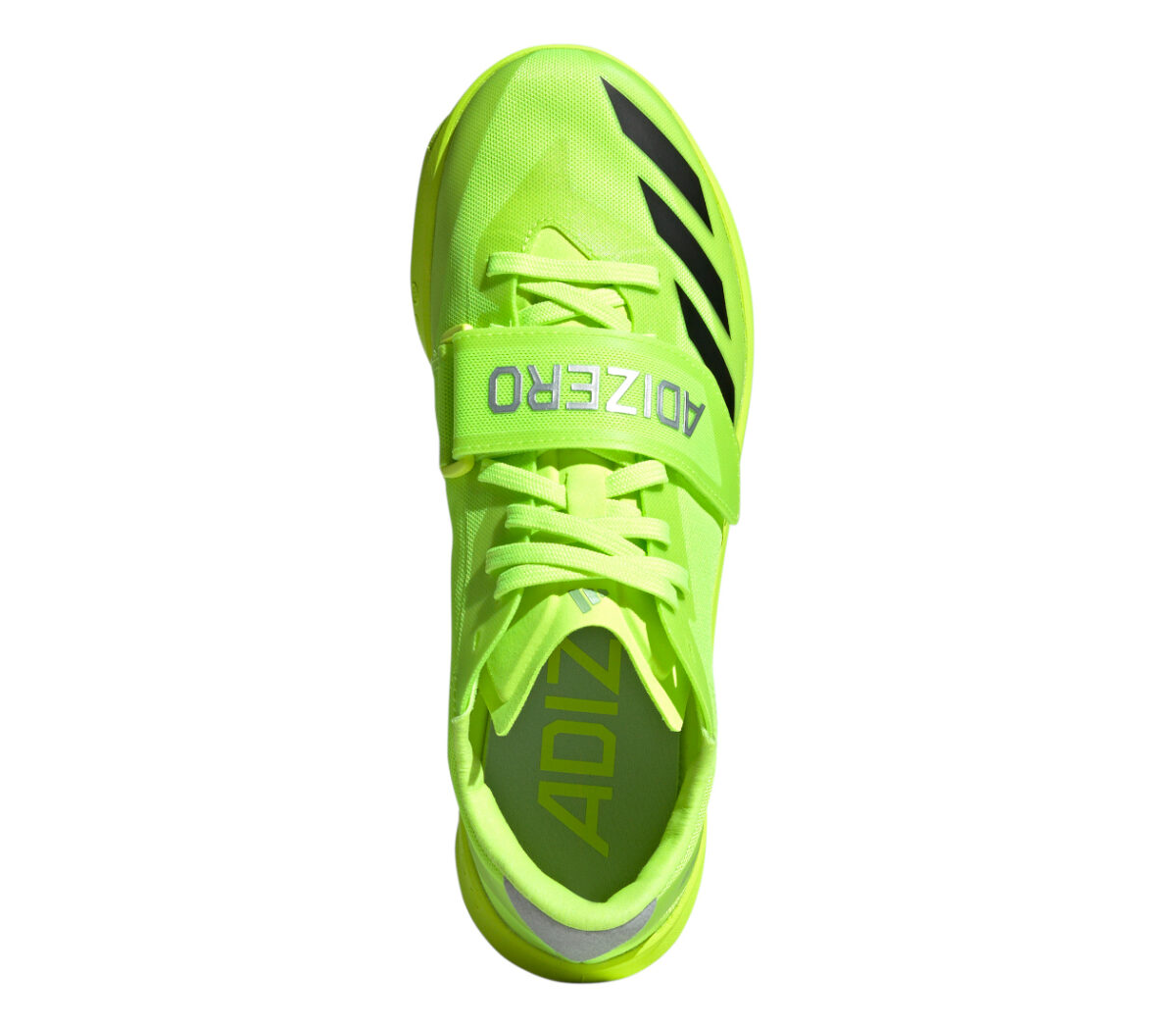 Tomaia Scarpa Adidas Adizero TJ PV lightstrike unisex giallo fluo